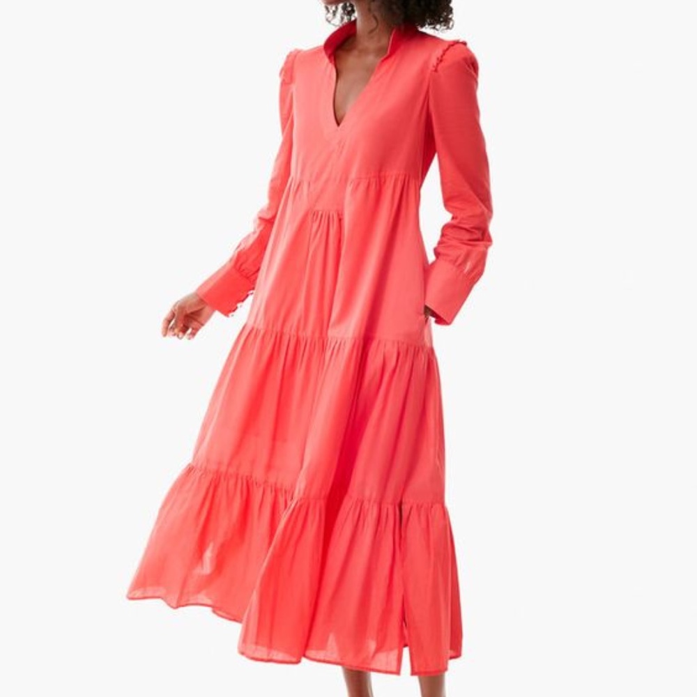 NWT Tuckernuck Poppy Pink Bristol Dress | Size XL